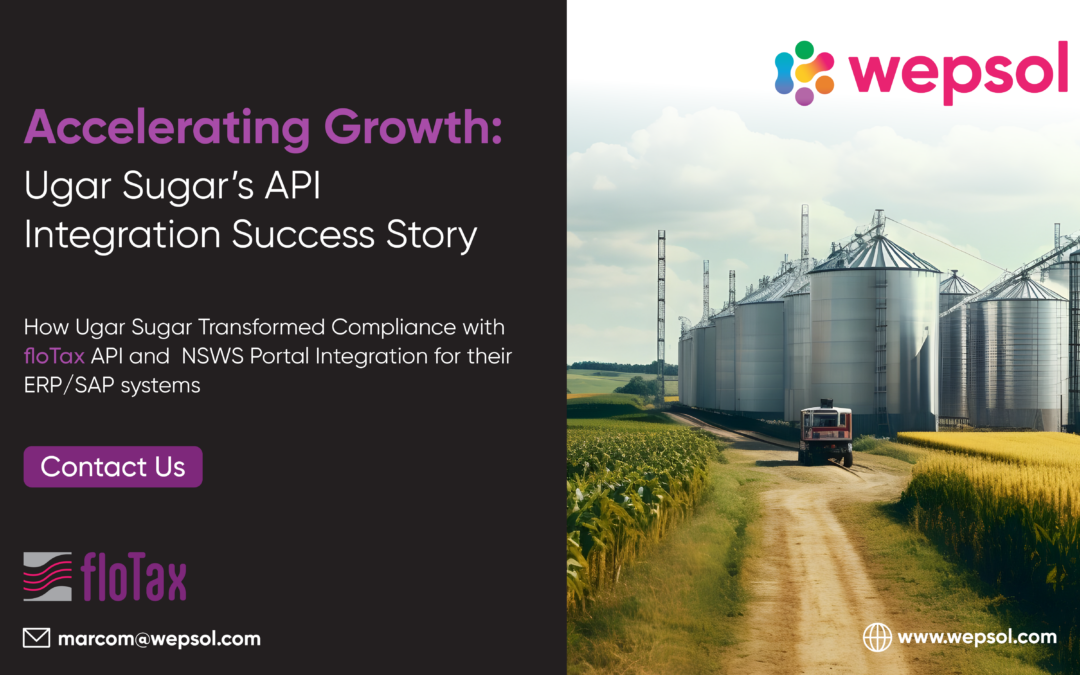 Case Study for Sugar Mills ERP System with NSWS Portal using floTax API Integrations