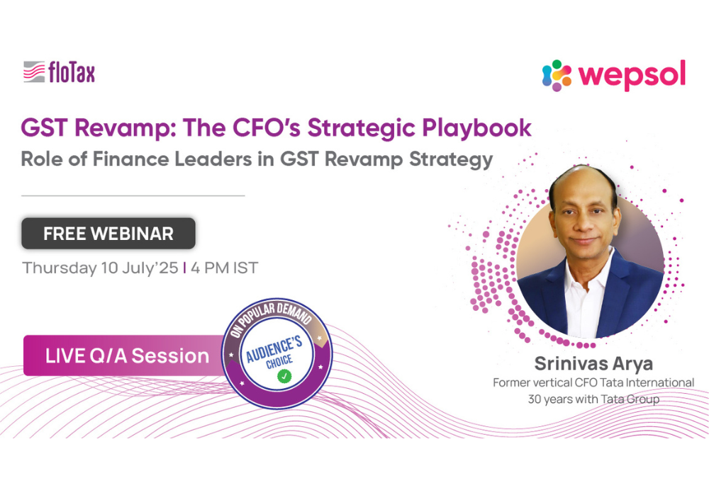 GST Revamp: The CFO’s Strategic Playbook