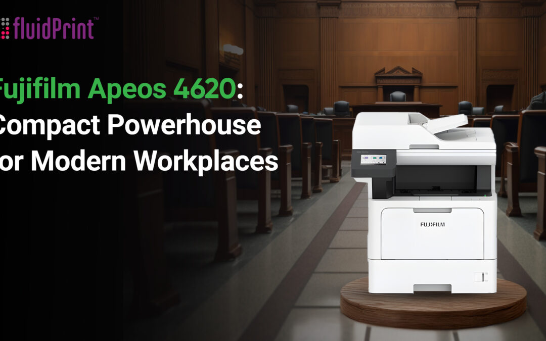 Fujifilm Apeos 4620: Compact Powerhouse for Modern Workplaces