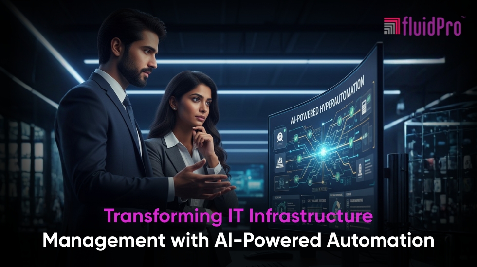Hyperautomation – Transforming IT Infrastructure Management with AI-Powered Automation
