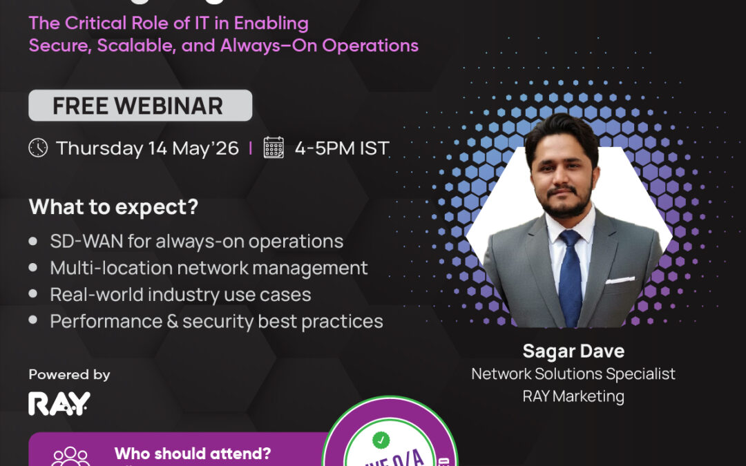 Enabling Always-On Operations: The Role of SD-WAN in Modern Distributed Enterprises