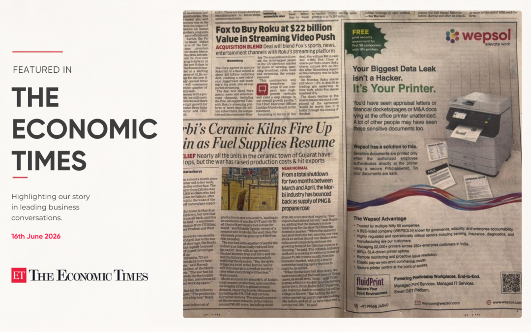 Secure IT Growth in Focus | The Economic Times