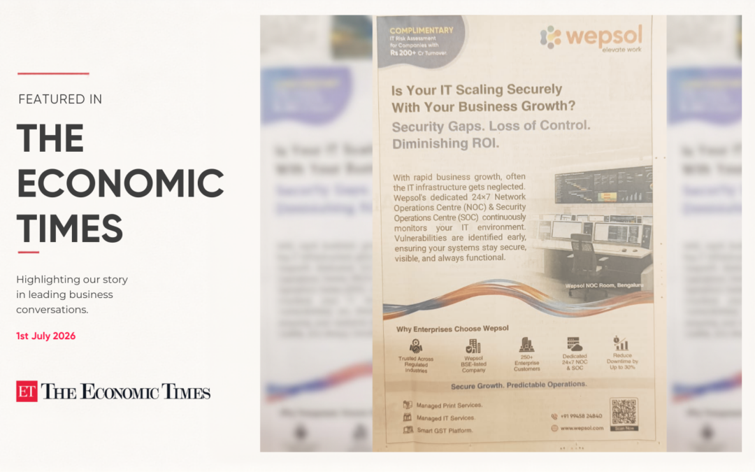 WeP’s IT Operations Story | The Economic Times