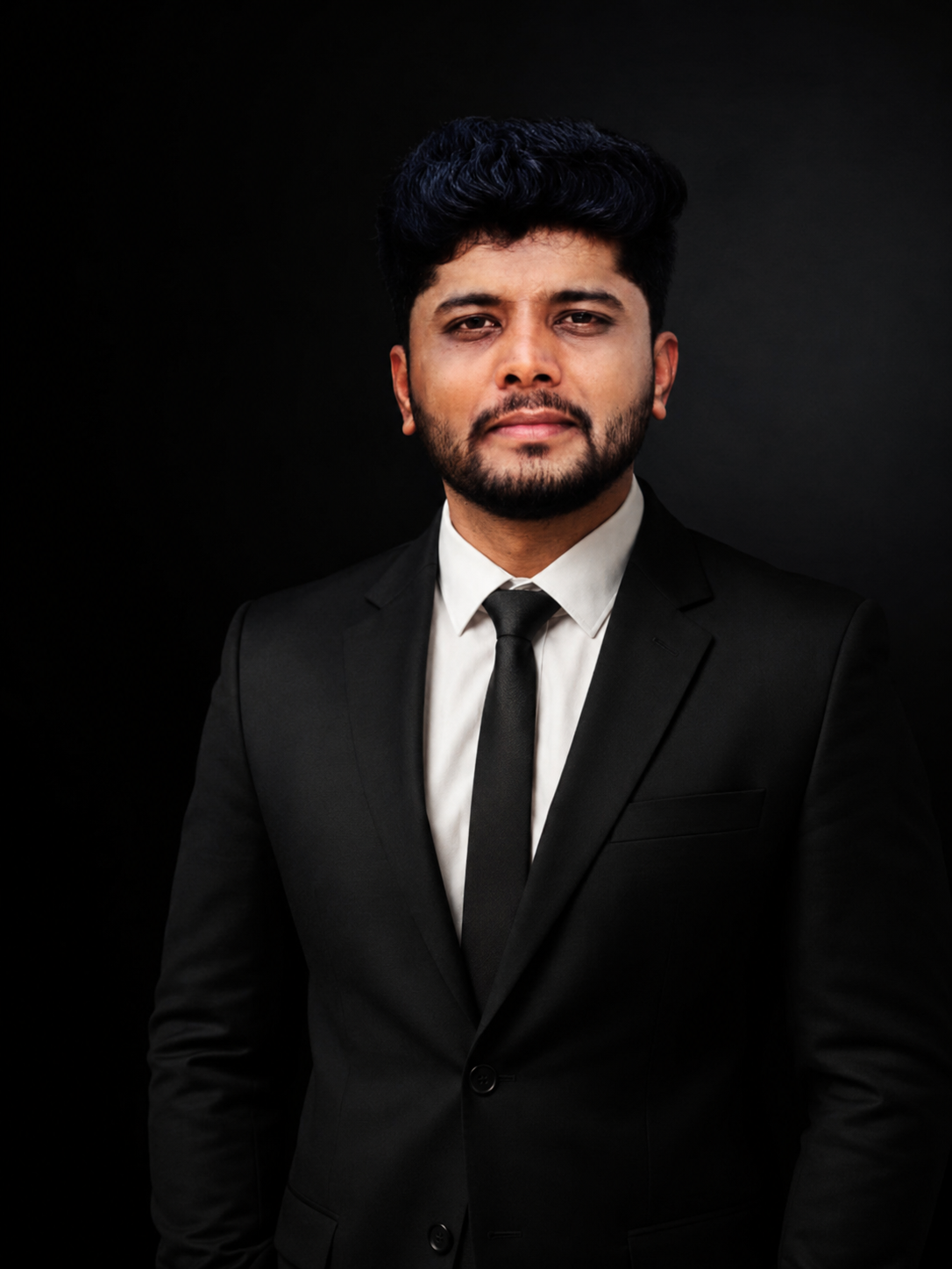 Indian businessman holding rupee sign symbolizing GST e‑invoicing and e‑way bill automation