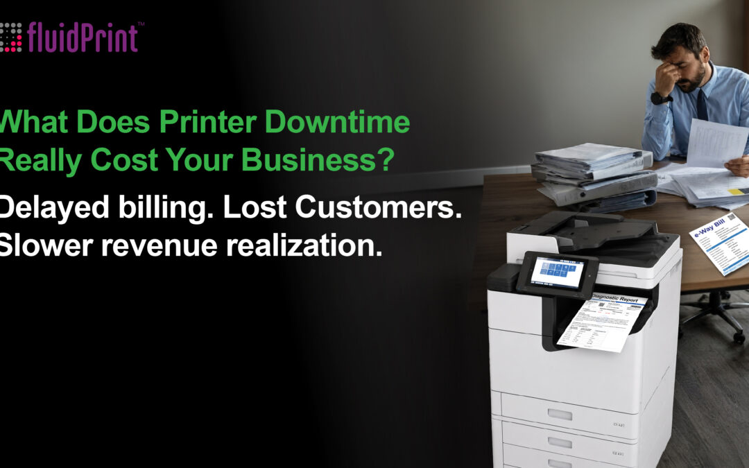 What Does Printer Downtime Really Cost Your Business?